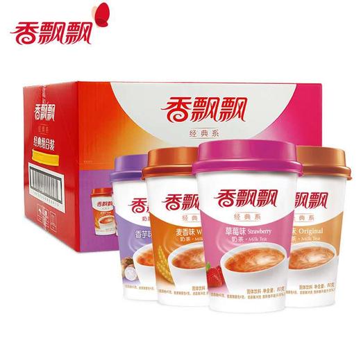 香飘飘奶茶 经典椰果混合装 80g*30杯 商品图0