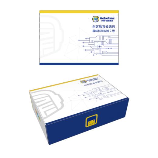 【letopo教具】趣味科学实验2级 （教具随堂发放） 商品图0