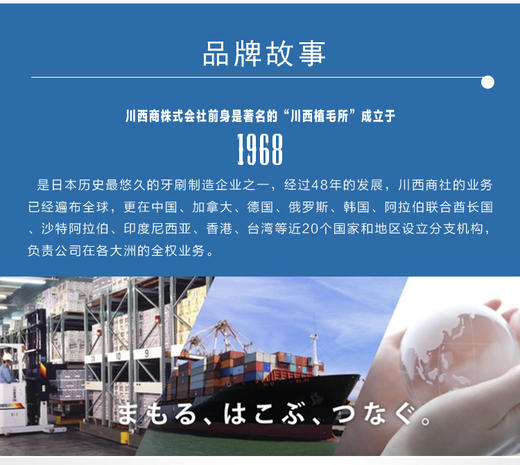日本原装进口皓齿清川西按压式成人牙膏251g去黄去牙渍 商品图12