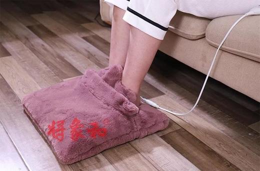 【电加热艾绒暖手暖脚宝】办公捂脚家用   可拆洗 商品图2