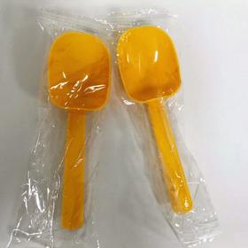 黄色粉勺（100个/包）