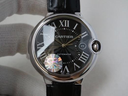 Cartier卡地亚蓝气球系列大号42mm（黑面） 商品图13