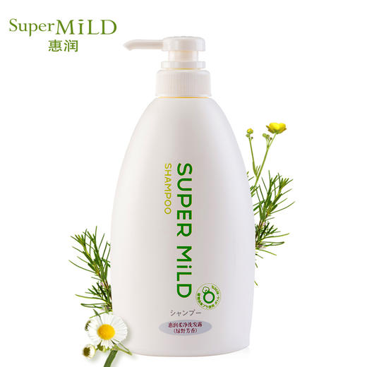 惠润柔净洗发露绿野芳香600ml【20065911】 商品图0