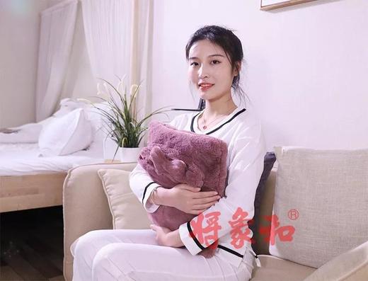 【电加热艾绒暖手暖脚宝】办公捂脚家用   可拆洗 商品图3