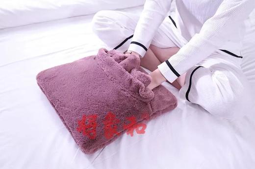 【电加热艾绒暖手暖脚宝】办公捂脚家用   可拆洗 商品图4