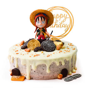 海贼王-奥利奥海盐蛋糕