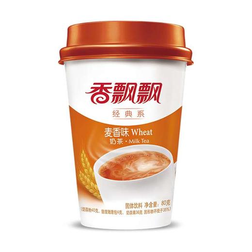 香飘飘奶茶  经典椰果  麦香味  80g*30杯 商品图1