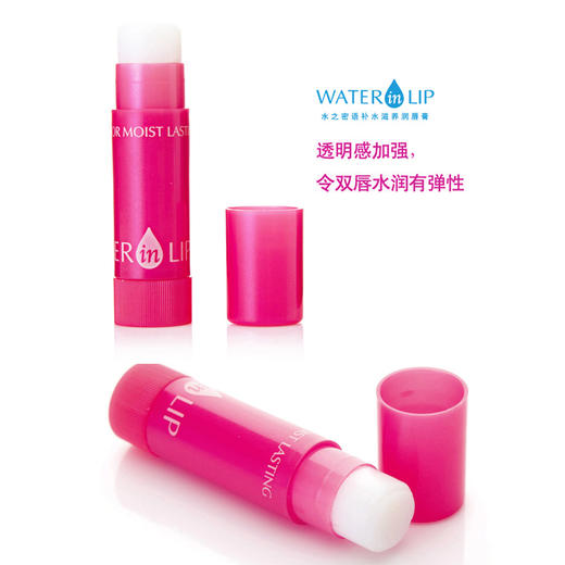 水之密语补水滋养唇膏3g 商品图0