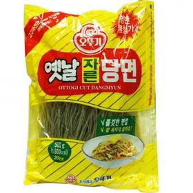 오뚜기 옛날자른당면500g