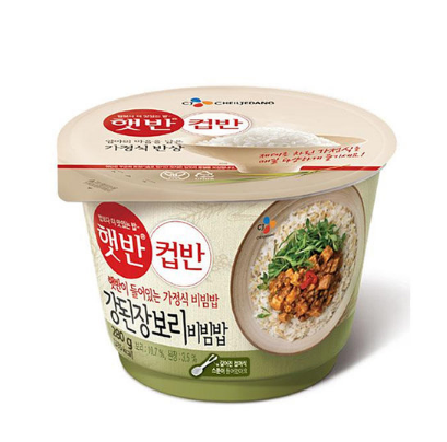 CJ 햇반 강된장보리비빔밥280g