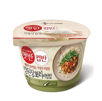 CJ 햇반 강된장보리비빔밥280g 商品图0