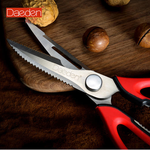 德国戴德 多功能厨房剪刀 防烫夹 不锈钢 商品图1