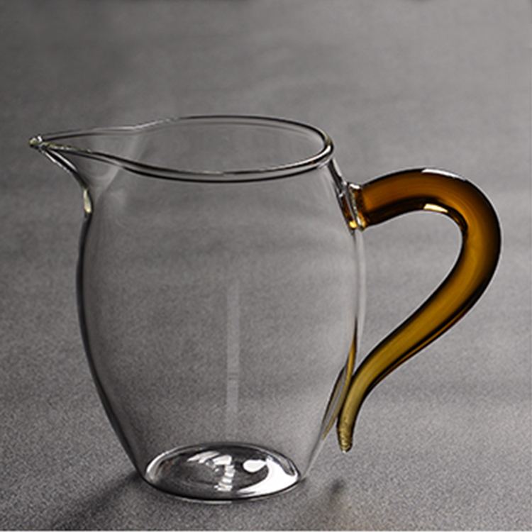 耐热高温加厚玻璃公道杯泡茶分茶器公杯茶海功夫茶具