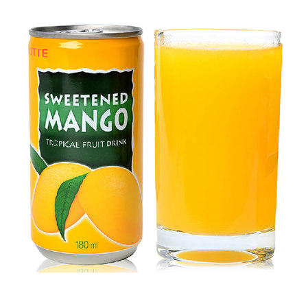 韩国乐天芒果汁饮料180ml 商品图3
