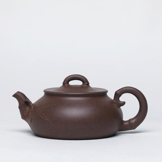 青山精选 范小芬.凤尾竹 紫砂壶(320cc,现货7天内顺丰包邮)