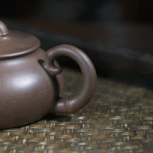 青山精选 范小芬.凤尾竹 紫砂壶(320cc,现货7天内顺丰包邮)