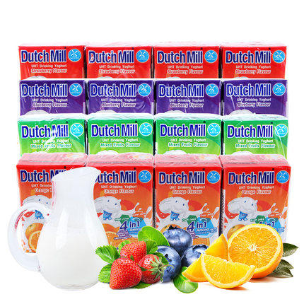 泰国进口达美酸奶饮品90ml*4盒 商品图2