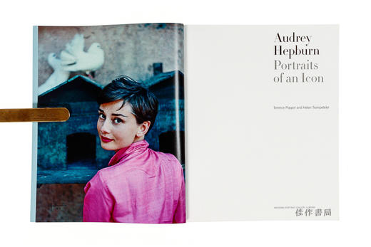 Audrey Hepburn: Portraits of an Icon 奥黛丽·赫本：肖像照 商品图2