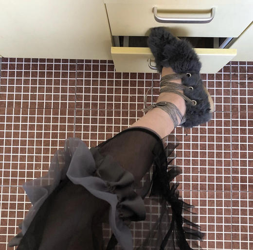 小野人皮草鞋 新色 商品图5