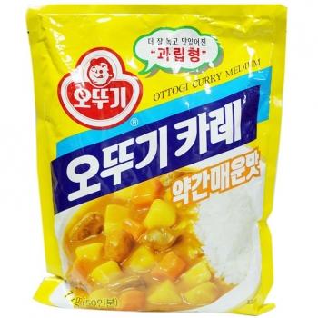오뚜기 카레약간매운맛 분말1kg 商品图0