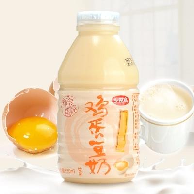 台湾乡田真植物蛋白饮料330ml四味可选 商品图1