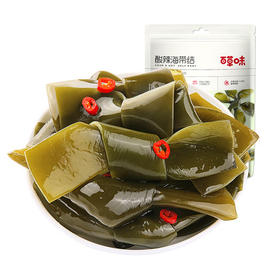 百草味海带结酸辣味200g