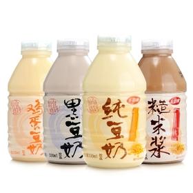 台湾乡田真植物蛋白饮料330ml四味可选