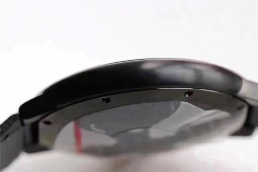 V6卡地亚蓝气球标杆-V6巅峰之作“黑骑士”V2版到货，做工完美，蓝宝石双卜鱼眼镜面通透，把头位置斜坡完美月牙，与壳身浑然一体 商品图13