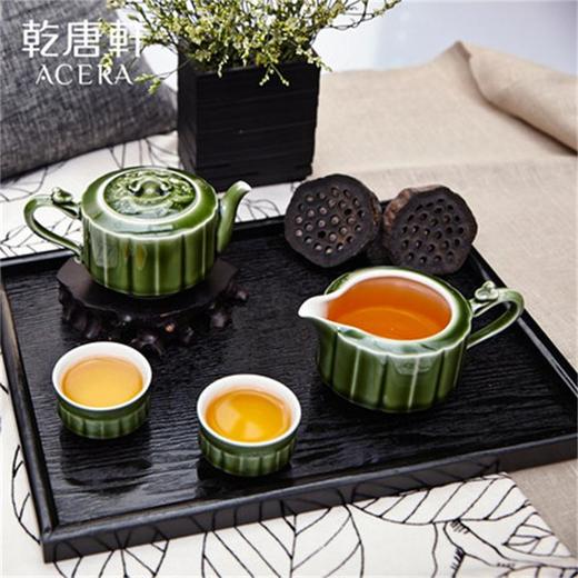 【茶具】云龙如意茶具8件 1茶壶1茶海6个杯 商品图0