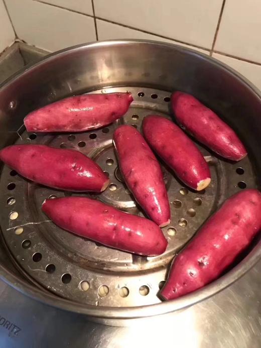 【日本金时地瓜】土豪地瓜，鸣门金时地瓜，口感细腻，粉而不干，奶香还甜，蒸/煮/烤都适合 商品图8