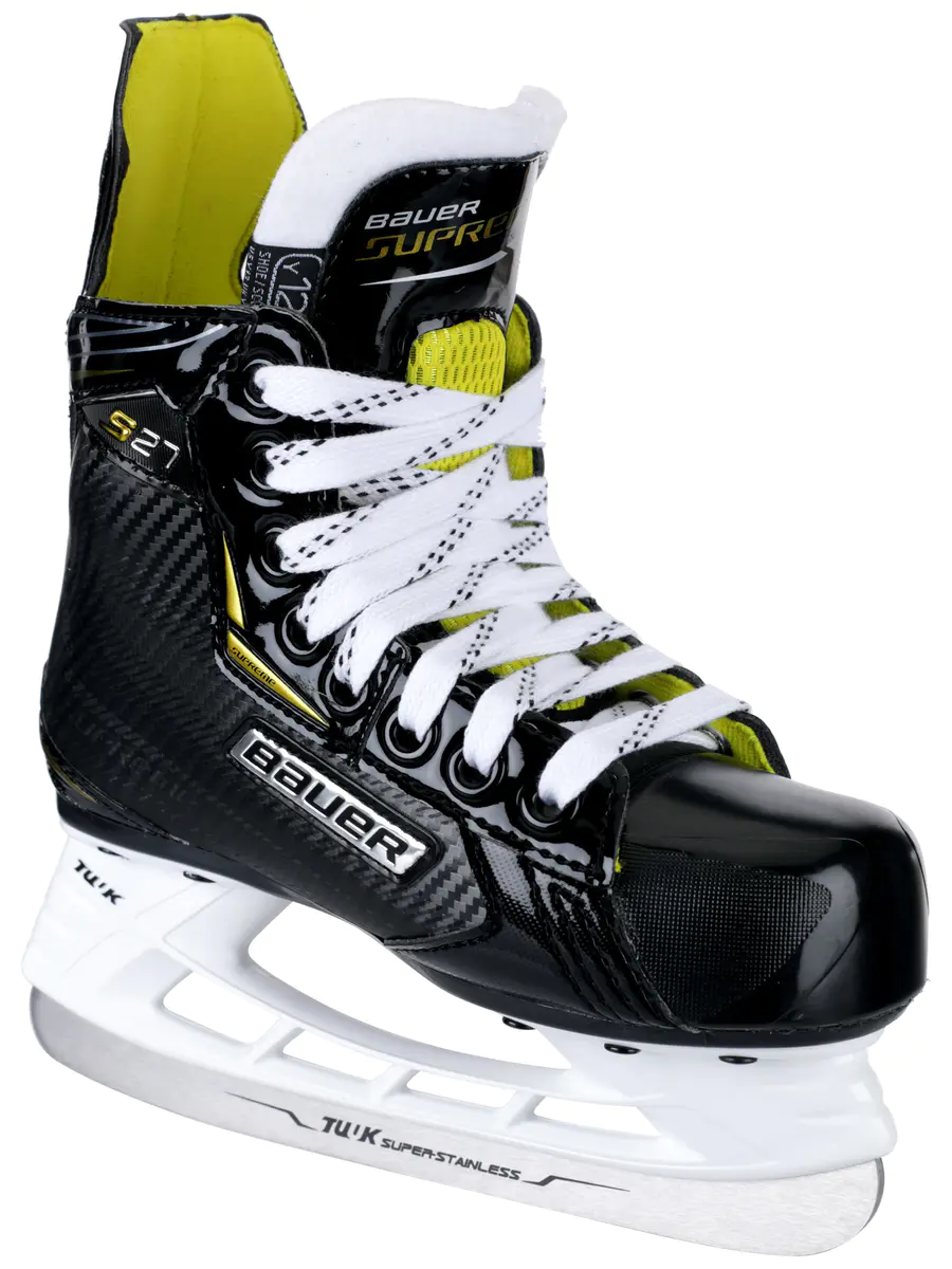 18年新款进口鲍尔冰球鞋 bauer s27 成人青少年冰球鞋冰刀鞋