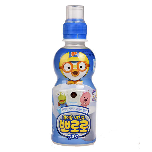 뽀로로 밀크맛235ml 商品图0
