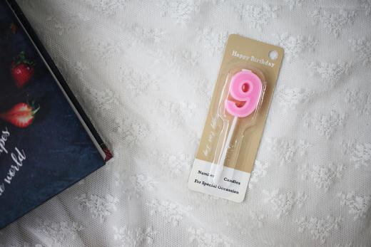 生日派对｜米朵家专版数字蜡烛 商品图8