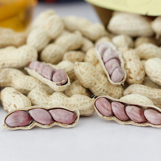 基地直邮精选龙岩花生品种sc资质非物质文化遗产产品精品牛皮纸包装