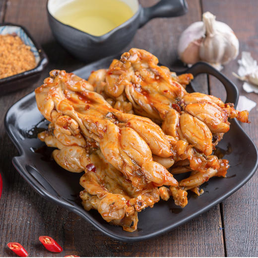 鑫蛙王子卤牛蛙 2只/盒