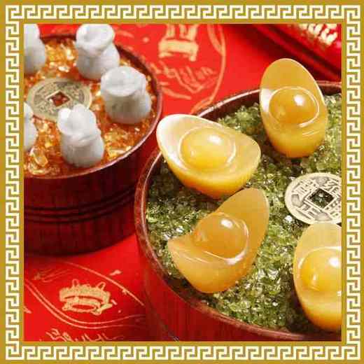 【麦玲玲正版授权】吉庆堂金银满屋大满盆 不可货到付款 商品图6