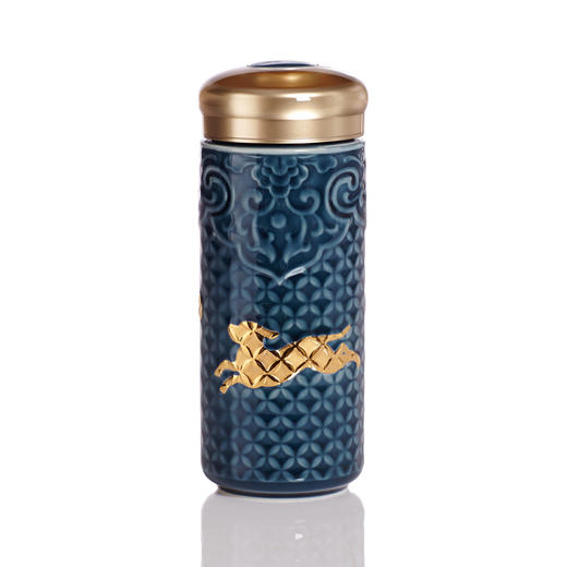 前程似锦随身杯 双层330ML 商品图0