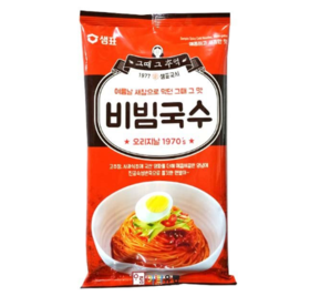 샘표 비빔국수1인분151g