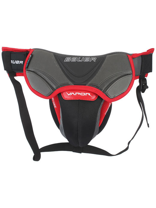 bauer少年守门员冰球护具冰球护档成人高级守门员护裆