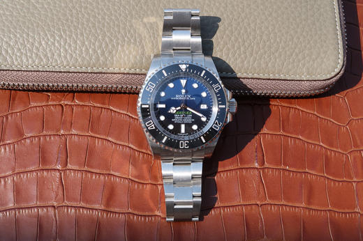 N劳力士渐变蓝黑鬼王v7 SEA潜航者116660，2836/改3135/原版3135三种自动机械机芯，蓝宝石镜面，316l实心精钢，纯水刀切割，拉丝 商品图8