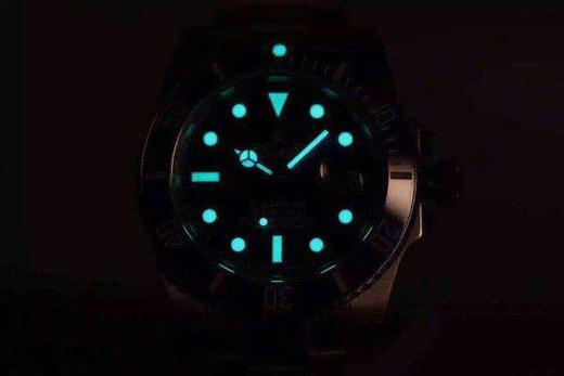 N劳力士渐变蓝黑鬼王v7 SEA潜航者116660，2836/改3135/原版3135三种自动机械机芯，蓝宝石镜面，316l实心精钢，纯水刀切割，拉丝 商品图9