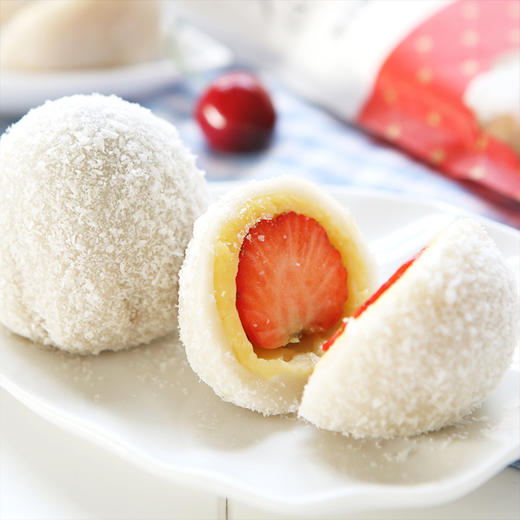 新良水磨糯米粉冰皮月饼粉糯米糍汤圆青团粉年糕DIY烘焙原料500g 商品图3