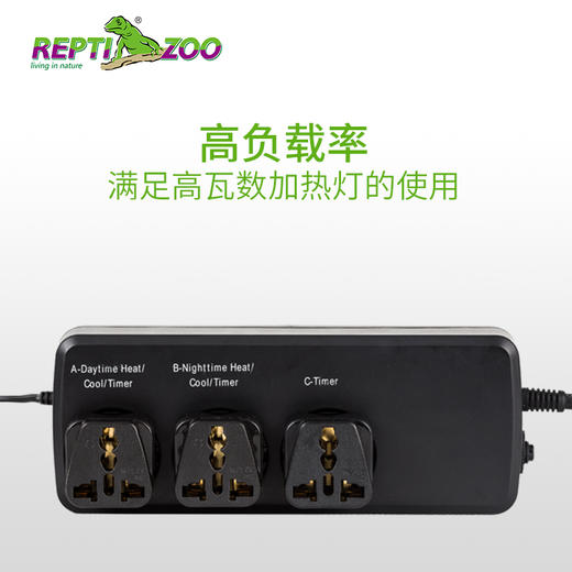 Repitzoo爬宠智能温控器爬宠饲养箱加热垫全自动恒温器爬宠用品 商品图2