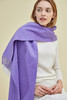水波纹羊绒大披肩 SJF18P701N 商品缩略图10