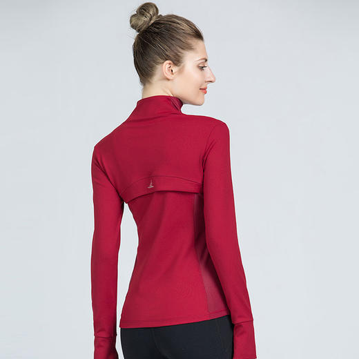 FS176梵美人瑜伽外套（锦纶+氨纶）黑色 商品图1