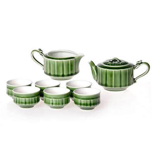 【茶具】云龙如意茶具8件 1茶壶1茶海6个杯 商品图1