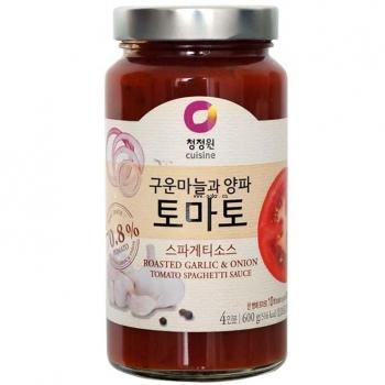 청정원 구운마늘과양파토마토스파게티소스600g 商品图0