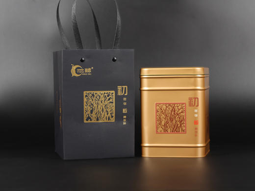 一球2018年初年华·黄金叶熟茶250g 商品图1