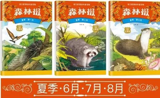 语文新课标科普读物《森林报》注音版 风靡全球的儿童科普名著！300幅精美配图 商品图7
