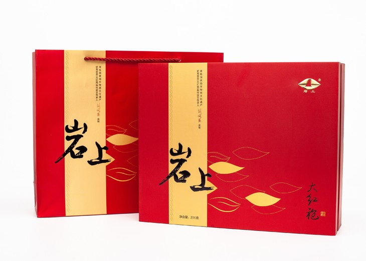 【岩上】知我得闲大红袍(礼盒版) - 岩上茶业官方商城